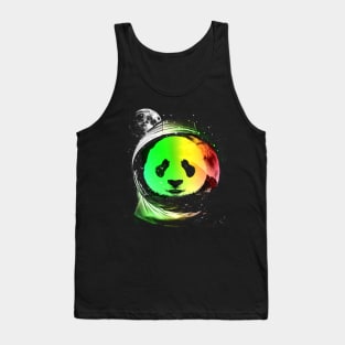 Astronaut Panda v.2 Tank Top